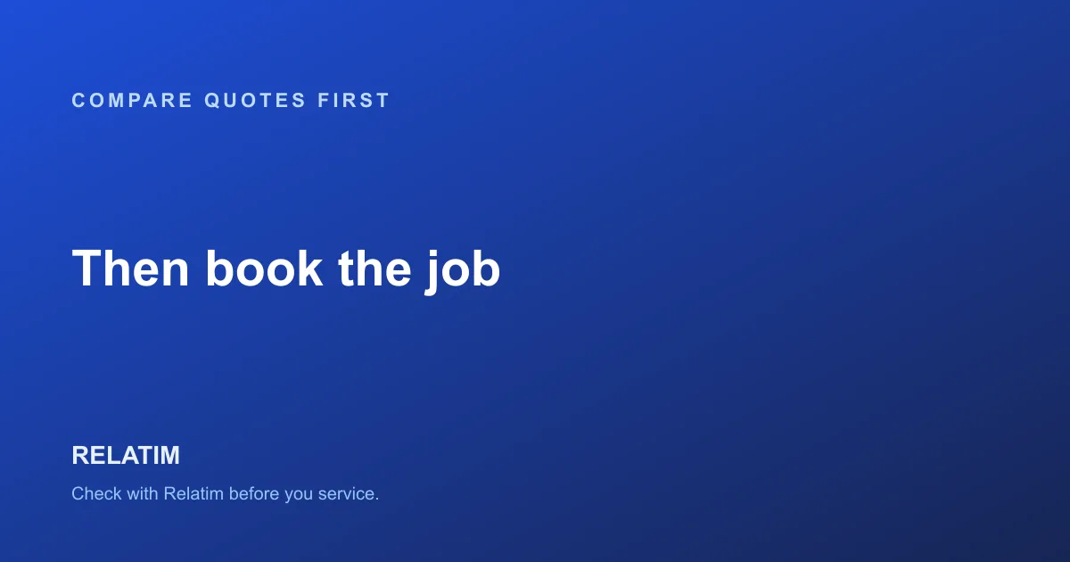 Compare Mechanic Quotes Before You Book the Job